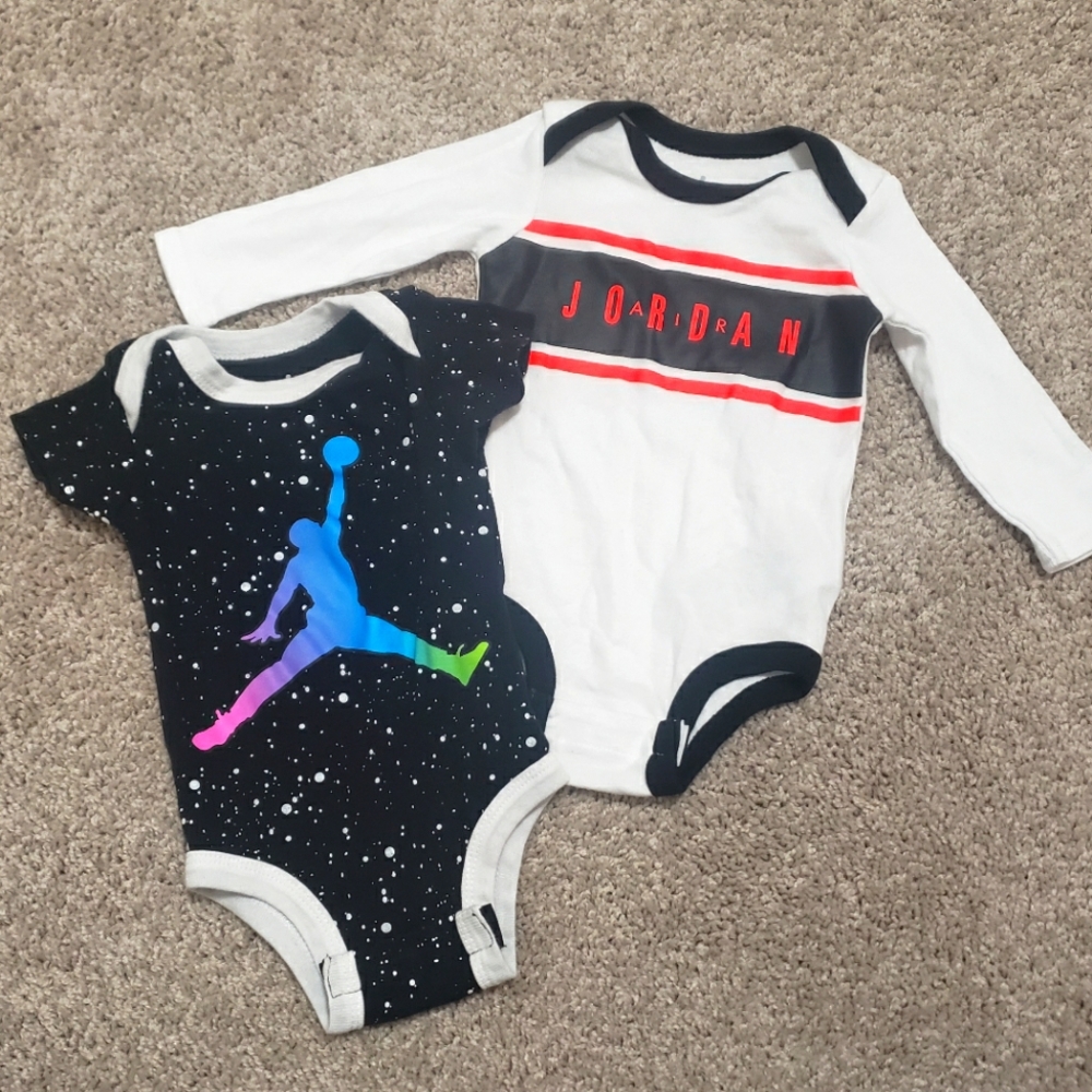 Air Jordan Onsies SET OF 2